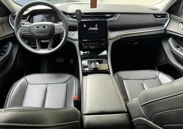 Jeep Grand Cherokee cena 243500 przebieg: 18000, rok produkcji 2021 z Siedlce małe 172